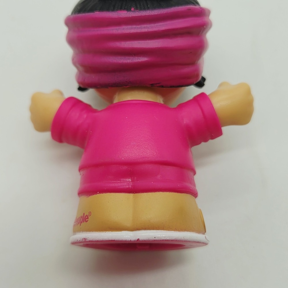 Lot 4 Fisher-Price Little People Barbie Race Car Swimming African American *READ - Picture 16 of 16